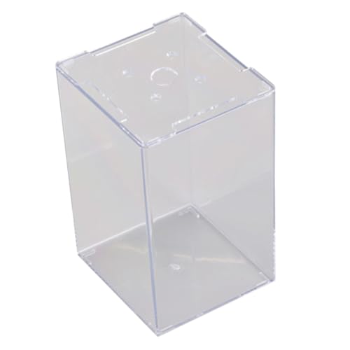 Mini Aquarium Transparent Fischbehälter für Dekorative Aquarien mit Einfachem Design für Wohnräume und Küchentische Mini Aquarium Transparent Fischbehälter für Dekorative Aquarien mit Einfachem Design für Wohnräume und Küchentische von Toyvian