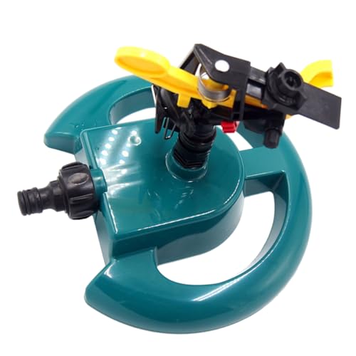 Rotierender Sprinkler für Gartenbewässerung Automatischer Sprinkler mit Fußdesign für Blumenbeete und Gemüsegärten Langlebig Hochwertigem Rotierender Sprinkler für Gartenbewässerung Automatischer Sprinkler mit Fußdesign für Blumenbeete und Gemüsegärten Langlebig Hochwertigem von Toyvian