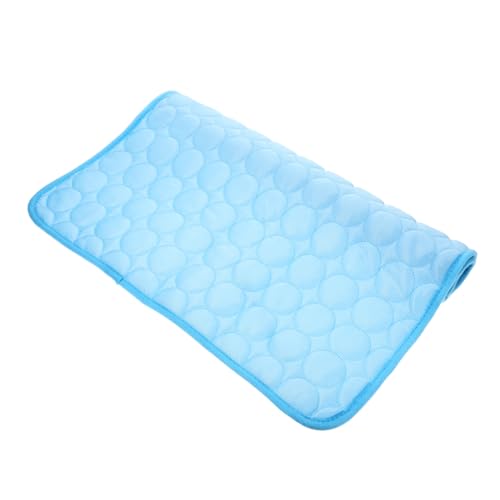Selbstkühlende Kühlmatte für Haustiere und Tragbar Langlebig für Angenehmes Schlafumfeld zu Reinigen von Toyvian