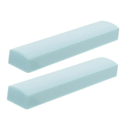 Toyvian 1 Paar Blauer Sportstil Kalligrafie Briefbeschwerer Nachgemachtem Jade mit Glatter Oberfläche für Kalligrafie und Kreative Projekte Toyvian 1 Paar Blauer Sportstil Kalligrafie Briefbeschwerer Nachgemachtem Jade mit Glatter Oberfläche für Kalligrafie und Kreative Projekte von Toyvian