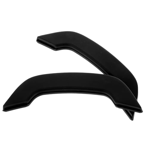 Toyvian 1 Paar Hitzebeständige Silikon Topfgriff Hüllen Rutschfeste Griffschutz für Bratpfannen und Kochtöpfe für Sicheres Toyvian 1 Paar Hitzebeständige Silikon Topfgriff Hüllen Rutschfeste Griffschutz für Bratpfannen und Kochtöpfe für Sicheres von Toyvian