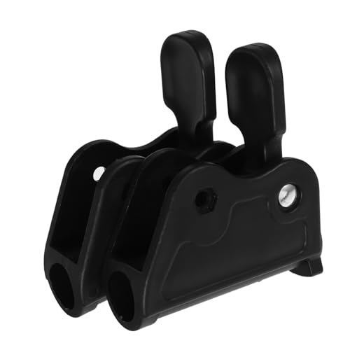 Toyvian 1 Paar Plastiklatch Alu Halterungen für Klappstuhl Robuste Verbindungsteile für Liegestühle Passend für Rohre Einfache und Platzsparendes Design für Camping und Freizeitaktivitäten von Toyvian