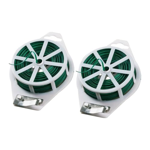 Toyvian 1 Rolle Bindedraht Aus Gartendraht Pflanzen Klettern Drinnen Stengel Binden Eingetopft Unterstützt Mehrere Anlage Abstecken Groß Festsetzung Halten Bindung Wiederverwendbar Green Toyvian 1 Rolle Bindedraht Aus Gartendraht Pflanzen Klettern Drinnen Stengel Binden Eingetopft Unterstützt Mehrere Anlage Abstecken Groß Festsetzung Halten Bindung Wiederverwendbar Green von Toyvian