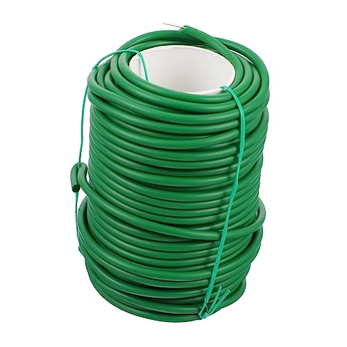 Toyvian 1 Rolle Gartenarbeit Zubehör Outdoor Cord Wraps Draht Weiche Krawatte Anlage Gartenarbeit Werkzeug Eisen Grün von Toyvian