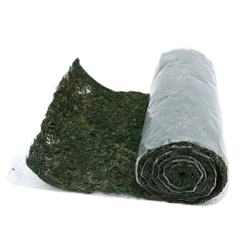 Toyvian 1 Rolle Kunstmoos Fake Moss Micro Scene Layout Prop Künstlicher Gartenrasen Micro Landscape Prop Micro Landscape Zubehör Micro Landscape Layout Prop Künstlicher Rasen Grün von Toyvian