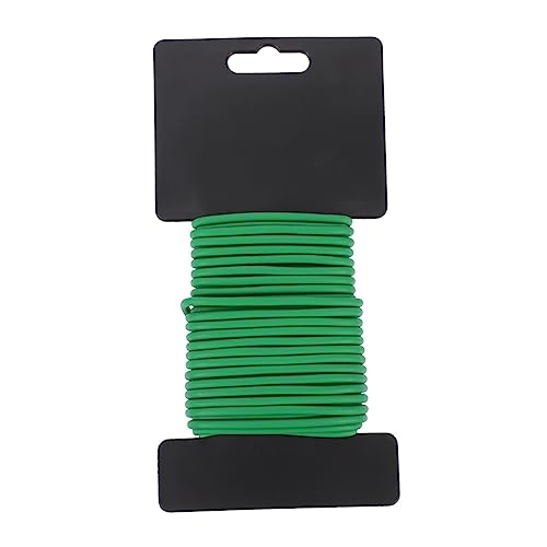 Toyvian 1 Rolle Kunststoff Bindedraht Gartenschnur Zum Binden Von Pflanzen Drahtbinder Pflanzenbinder Draht Blumenbinder Pflanzgefäß Gartenbinder Gartenzubehör Gartenbinder Toyvian 1 Rolle Kunststoff Bindedraht Gartenschnur Zum Binden Von Pflanzen Drahtbinder Pflanzenbinder Draht Blumenbinder Pflanzgefäß Gartenbinder Gartenzubehör Gartenbinder von Toyvian