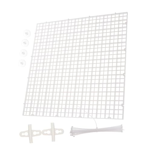 Toyvian 1 Satz Aquarium Trennwand Isolation Panel für Aquarien zur Erhöhung Überlebensrate von Jungfischen Schutz vor Aggressiven Fischen Saugnapfclips und Kabelbindern Toyvian 1 Satz Aquarium Trennwand Isolation Panel für Aquarien zur Erhöhung Überlebensrate von Jungfischen Schutz vor Aggressiven Fischen Saugnapfclips und Kabelbindern von Toyvian