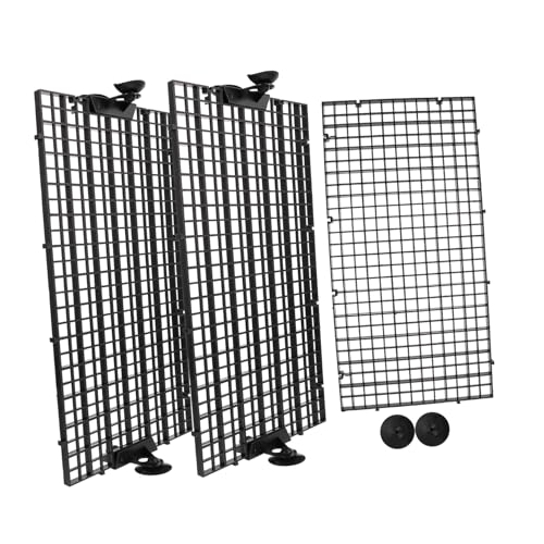 Toyvian 1 Satz Aquarium Trennwand mit Saugnäpfen Fischisolierung Mesh Trennplatte für Zucht und Aquarienpflege für Optimale Fischhaltung Toyvian 1 Satz Aquarium Trennwand mit Saugnäpfen Fischisolierung Mesh Trennplatte für Zucht und Aquarienpflege für Optimale Fischhaltung von Toyvian