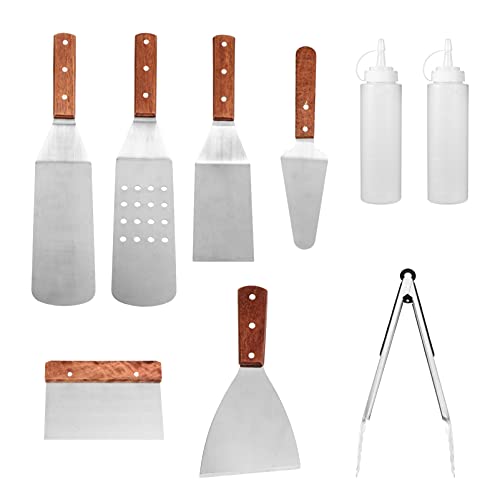 Toyvian 1 Satz BBQ Zubehör Set Teiliges Grill Utensilien Set für Outdoor Grillen Vielseitig Einsetzbar für BBQ Pfannkuchen und für Langlebigen Einsatz Toyvian 1 Satz BBQ Zubehör Set Teiliges Grill Utensilien Set für Outdoor Grillen Vielseitig Einsetzbar für BBQ Pfannkuchen und für Langlebigen Einsatz von Toyvian