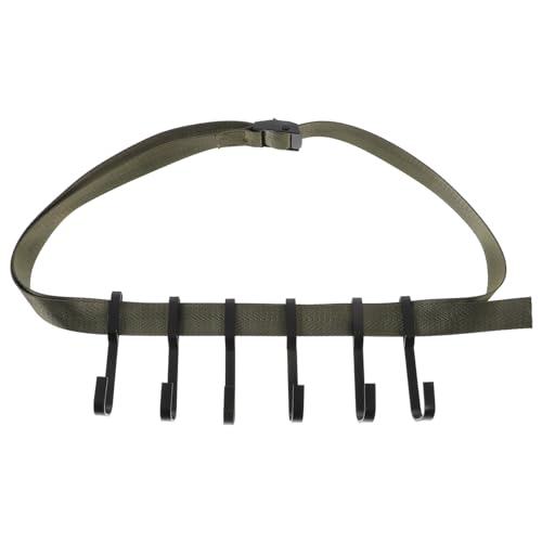 Toyvian 1 Satz Baumständergurt Jagdzubehör Jäger Steht Kleiderbügel Baumständergeschirr Haken Baumgürtel Schlüssel Jagd Baumbestände Bogenständer Jagdstand Dark Green Nylon Toyvian 1 Satz Baumständergurt Jagdzubehör Jäger Steht Kleiderbügel Baumständergeschirr Haken Baumgürtel Schlüssel Jagd Baumbestände Bogenständer Jagdstand Dark Green Nylon von Toyvian