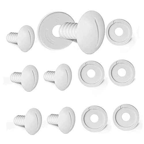 Toyvian 1 Satz C Poolreinigungsrad Schraubensatz Teiliges Set Pc für Langlebige Nutzung Einfache Installation von Ersatzteilen für Poolreinigung für Austausch Beschädigter Schrauben und von Toyvian