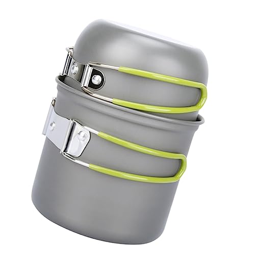 Toyvian 1 Satz Camping -Kessel -Set Camping-Ausrüstung Öfen Camping -Essentials Camping Wasserkocher Picknickkocher Campingkocher Tragbarer Outdoor-Topfkocher Toyvian 1 Satz Camping -Kessel -Set Camping-Ausrüstung Öfen Camping -Essentials Camping Wasserkocher Picknickkocher Campingkocher Tragbarer Outdoor-Topfkocher von Toyvian