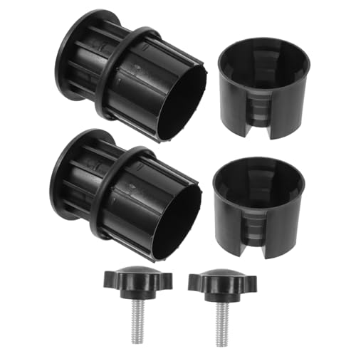 Toyvian 1 Satz Dachsitzabdeckung Basen Im Freien Teile Steht Schirmständer Regen Schirmhalter Stand Ständerfuß Mit Schraubpolkappe Basis Für Außenschirm Kieselgel Black Toyvian 1 Satz Dachsitzabdeckung Basen Im Freien Teile Steht Schirmständer Regen Schirmhalter Stand Ständerfuß Mit Schraubpolkappe Basis Für Außenschirm Kieselgel Black von Toyvian