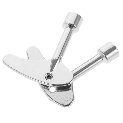 Toyvian 1 Satz Dreikantschlüssel Für Stromzähler Verteilerkasten Multifunktionale Schlüssel Für Wasser Und Gaszähler Kompakt Leicht Präzise Verarbeitet Vielseitig Einsetzbar 2 Stück Toyvian 1 Satz Dreikantschlüssel Für Stromzähler Verteilerkasten Multifunktionale Schlüssel Für Wasser Und Gaszähler Kompakt Leicht Präzise Verarbeitet Vielseitig Einsetzbar 2 Stück von Toyvian