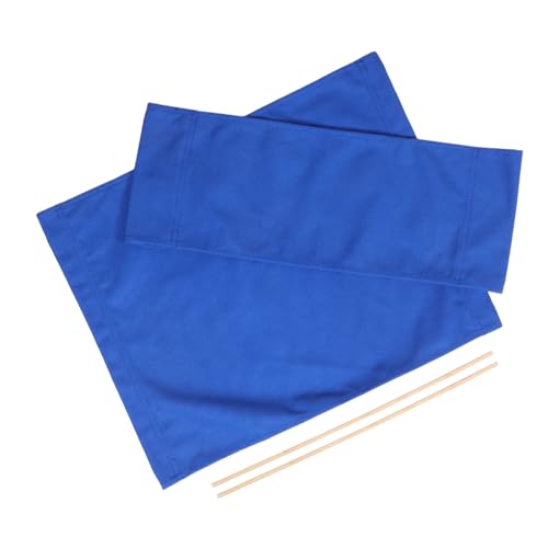 Toyvian 1 Satz Ersatzleinen Für Den Regiestuhl Stoff Für Sling-Stuhl Ersatz Für Regiestuhlleinwand Schlingenstuhl-ersatzstoff Bezüge Für Regiestühle Stoffstuhl Blue Bambus von Toyvian