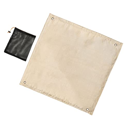 Toyvian 1 Satz Feuerfeste Matte Outdoor Camping Brandschutzdecke Hitzebeständige Unterlage Flexibel und Hochtemperaturbeständig Toyvian 1 Satz Feuerfeste Matte Outdoor Camping Brandschutzdecke Hitzebeständige Unterlage Flexibel und Hochtemperaturbeständig von Toyvian