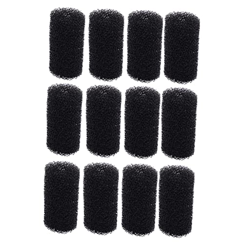 Toyvian 1 Satz Filterschwamm Schwämme Ölabsorbierender Schwamm Poolfilterschwamm Ölabsorbierender Schwamm Für Pool Schwarz 12 Stück von Toyvian