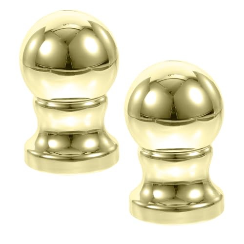 Toyvian 1 Satz Flaggenmast Finial Kugeln Goldene Flaggen Topper Ornamente Für Gartenflaggen Robuste Und Dekorative Flaggenmast Ersatzteile 2 Stück Toyvian 1 Satz Flaggenmast Finial Kugeln Goldene Flaggen Topper Ornamente Für Gartenflaggen Robuste Und Dekorative Flaggenmast Ersatzteile 2 Stück von Toyvian