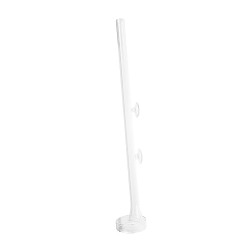 Toyvian 1 Satz Futterspender Für Aquarien Futterrohr Für Fische Garnelen Fisch Urlaub Fischfutter Groß Automatischer Fischfutterautomat Futterautomat Für Garnelen Aquarium Transparent Glas von Toyvian