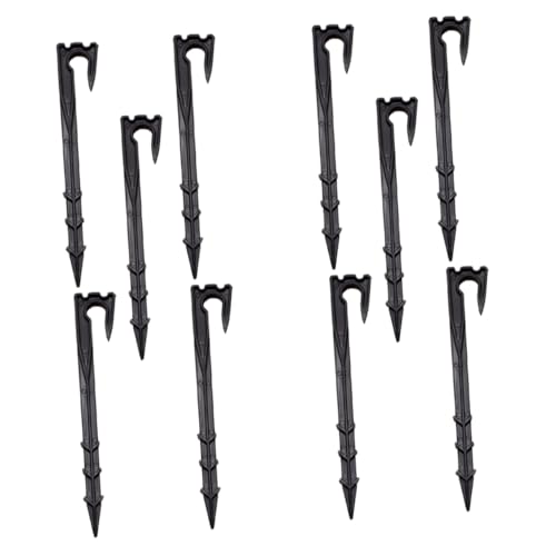 Toyvian 1 Satz Gartensupport Nägel Fixierungsstäbe Für Tropfbewässerung Langlebige Bodenanker Für Stabile Pflanzenstütze Für Gartenarbeiten Und Bewässerungssysteme 20 Stück Toyvian 1 Satz Gartensupport Nägel Fixierungsstäbe Für Tropfbewässerung Langlebige Bodenanker Für Stabile Pflanzenstütze Für Gartenarbeiten Und Bewässerungssysteme 20 Stück von Toyvian