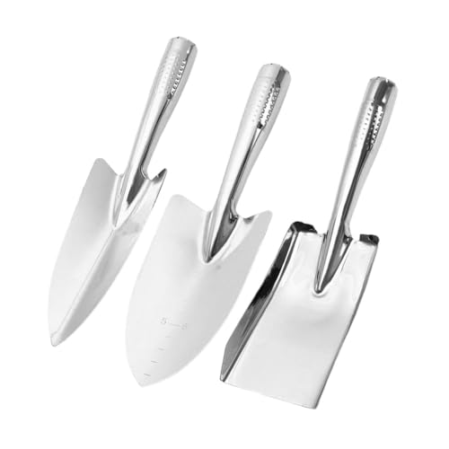 Toyvian 1 Satz Gartenwerkzeug Set Teilig Handliche Pflanzkelle Für Gartenarbeit Ergonomisches Design Für Camping Und Outdoor Aktivitäten 3 Stück von Toyvian