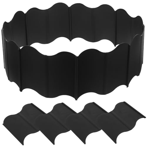 Toyvian 1 Satz Gartenzaun Kunststoff Teiliges für Raseneinfassung und Gartenbegrenzung für Blumenbeete und Balkone Toyvian 1 Satz Gartenzaun Kunststoff Teiliges für Raseneinfassung und Gartenbegrenzung für Blumenbeete und Balkone von Toyvian