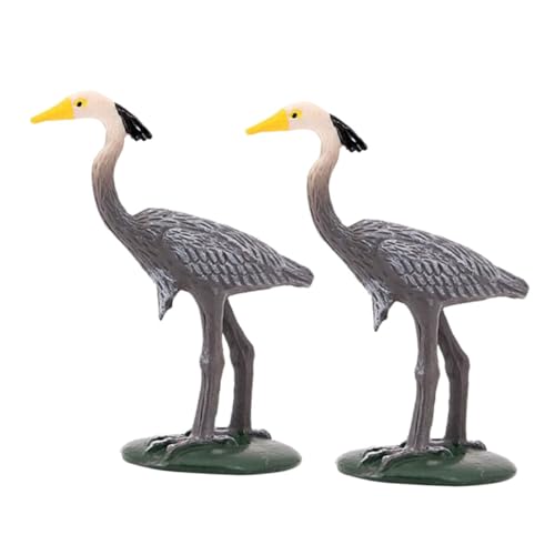 Toyvian 1 Satz Graue Figuren Realistische Statue Für Schreibtisch Garten Und Partydesign Hochwertiges Dekorationsobjekt 2 Stück Toyvian 1 Satz Graue Figuren Realistische Statue Für Schreibtisch Garten Und Partydesign Hochwertiges Dekorationsobjekt 2 Stück von Toyvian
