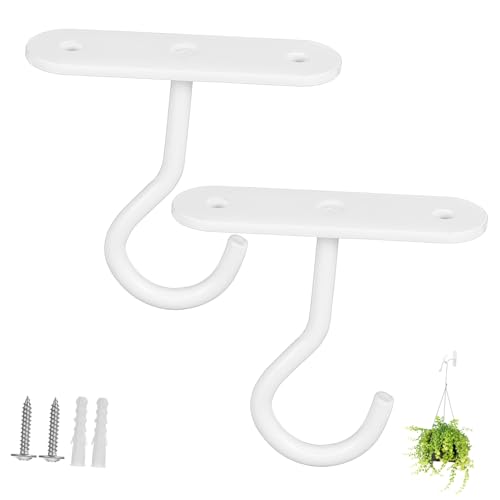 Toyvian 1 Satz Hängende Pflanzenhaken Robuste Wandhaken Für Und Außen Zum Aufhängen Von Pflanzen Laternen Windspielen Und Vorhängen 2 Stück Toyvian 1 Satz Hängende Pflanzenhaken Robuste Wandhaken Für Und Außen Zum Aufhängen Von Pflanzen Laternen Windspielen Und Vorhängen 2 Stück von Toyvian