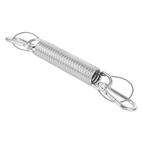 Toyvian 1 Satz Hängesessel Federkit mit Drehbarem Adapterring für Schaukel und Hängesessel für Aufhängungen von Schweren Objekten im Freien Toyvian 1 Satz Hängesessel Federkit mit Drehbarem Adapterring für Schaukel und Hängesessel für Aufhängungen von Schweren Objekten im Freien von Toyvian