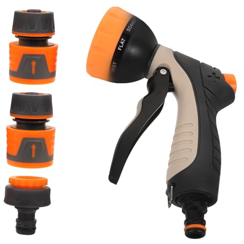 Toyvian 1 Satz Hochdruck Gartenbrause Multifunktionale Sprühdüse Robustem Tpr zu Installieren für Gartenbewässerung und Hausreinigung Passend für Gängige Gartenschläuche Toyvian 1 Satz Hochdruck Gartenbrause Multifunktionale Sprühdüse Robustem Tpr zu Installieren für Gartenbewässerung und Hausreinigung Passend für Gängige Gartenschläuche von Toyvian