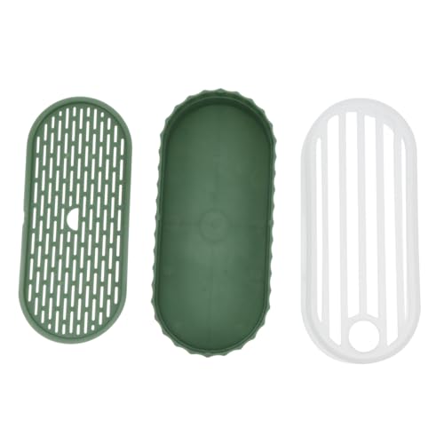 Toyvian 1 Satz Katzenminze Kinderzimmer Tablett Bausätze Pflanzer Container Haustier erdlos hydroponischer Topf Katzensnack hydroponischer Pflanzer Katzensnack Pflanztopf pp Grün Toyvian 1 Satz Katzenminze Kinderzimmer Tablett Bausätze Pflanzer Container Haustier erdlos hydroponischer Topf Katzensnack hydroponischer Pflanzer Katzensnack Pflanztopf pp Grün von Toyvian