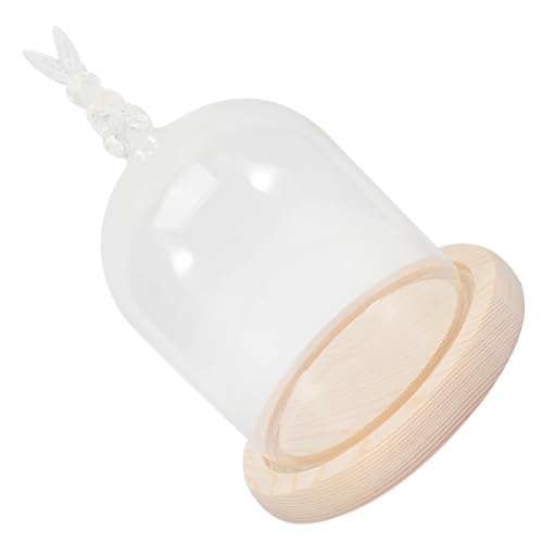Toyvian 1 Satz Kerzenschirm Wohnaccessoires Küchentheke Ausstellungsständer Drinnen Anzeige Verzierung Der Glasabdeckung Hasenabdeckung Aus Glas Glasabdeckung Mit Holzsockel Hölzern Toyvian 1 Satz Kerzenschirm Wohnaccessoires Küchentheke Ausstellungsständer Drinnen Anzeige Verzierung Der Glasabdeckung Hasenabdeckung Aus Glas Glasabdeckung Mit Holzsockel Hölzern von Toyvian