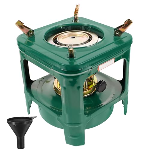 Toyvian 1 Satz Kleiner Tragbarer Kerosinkocher für Camping und Outdoor Robuster Metallofen mit Einstellbarem für Barbecue und Feuerstellen Toyvian 1 Satz Kleiner Tragbarer Kerosinkocher für Camping und Outdoor Robuster Metallofen mit Einstellbarem für Barbecue und Feuerstellen von Toyvian