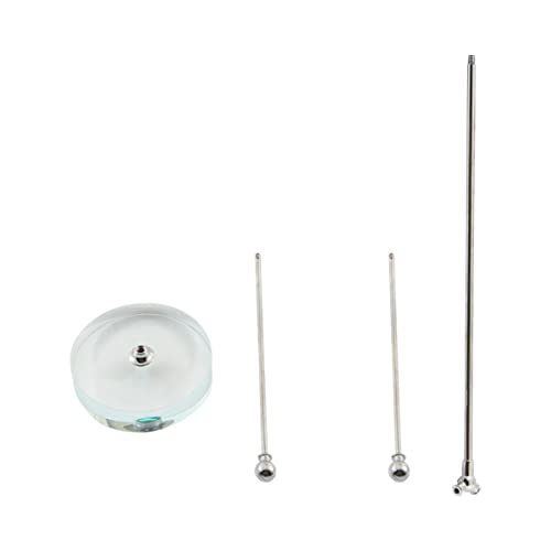 Toyvian 1 Satz Kristallbasis -fahnenmast Klammer Schreibtisch Office Desk Decor Dekorationen Flaggenbasis Tischflaggenständer Dekorative Fahnenbasis Bürodekor Rostfreier Silber Toyvian 1 Satz Kristallbasis -fahnenmast Klammer Schreibtisch Office Desk Decor Dekorationen Flaggenbasis Tischflaggenständer Dekorative Fahnenbasis Bürodekor Rostfreier Silber von Toyvian