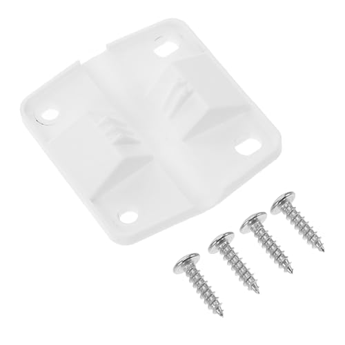 Toyvian 1 Satz Kühler Scharniere Set mit Schrauben Robuste Ersatzscharniere für Kühlboxen für Camping und Outdoor Aktivitäten Langlebig und Installieren von Toyvian