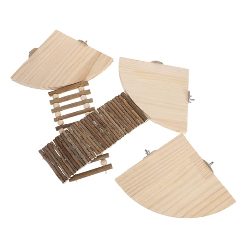 Toyvian 1 Satz Leiter für Kleintiere und Pflegeleichte Plattform für Hamster Meerschweinchen und Zwerghasen Sicheres Zubehör für Artgerechte Haltung Toyvian 1 Satz Leiter für Kleintiere und Pflegeleichte Plattform für Hamster Meerschweinchen und Zwerghasen Sicheres Zubehör für Artgerechte Haltung von Toyvian