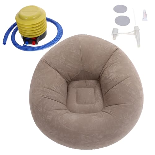 Toyvian 1 Satz Luftcouch Im Freien Aufblasbares Sofa Sitz Aufblasbare Couch Aufblasbarer Stuhl Kissen Für Sofa Fauler Couchstuhl Für Den Außenbereich Aufgeblähte Couch Luftsofa PVC Toyvian 1 Satz Luftcouch Im Freien Aufblasbares Sofa Sitz Aufblasbare Couch Aufblasbarer Stuhl Kissen Für Sofa Fauler Couchstuhl Für Den Außenbereich Aufgeblähte Couch Luftsofa PVC von Toyvian