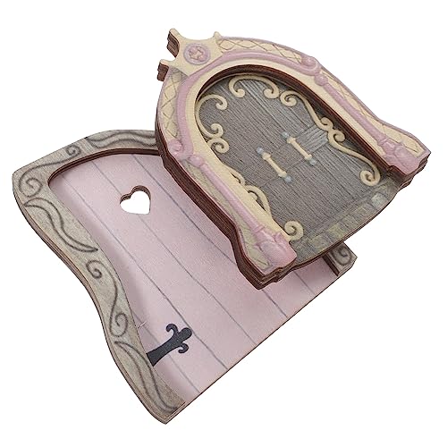 Toyvian 1 Satz Märchenhauszubehör Gartenbaum Feentür Feengartenzubehör Türverzierung Feentür Für Baum Miniatur-türschmuck Baum Hängende Feenhafte Türdekoration Fairys Türen Hölzern 2 Stück Toyvian 1 Satz Märchenhauszubehör Gartenbaum Feentür Feengartenzubehör Türverzierung Feentür Für Baum Miniatur-türschmuck Baum Hängende Feenhafte Türdekoration Fairys Türen Hölzern 2 Stück von Toyvian