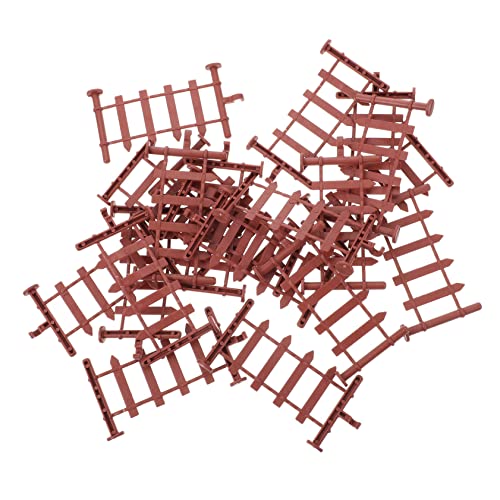 Toyvian 1 Satz Mini Kunststoff Modelle Simulierte Zäune Für Mini Garten Dekoration Zubehör Und Märchengärten Hochwertige Verarbeitung Und Detailtreue 20 Stück Toyvian 1 Satz Mini Kunststoff Modelle Simulierte Zäune Für Mini Garten Dekoration Zubehör Und Märchengärten Hochwertige Verarbeitung Und Detailtreue 20 Stück von Toyvian