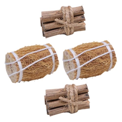 Toyvian 1 Satz Miniatur Dekoration Set für Puppenhaus Teiliges Winter Set mit Holzscheiten und Heu für Weihnachtsdeko für DIY Projekte und Toyvian 1 Satz Miniatur Dekoration Set für Puppenhaus Teiliges Winter Set mit Holzscheiten und Heu für Weihnachtsdeko für DIY Projekte und von Toyvian