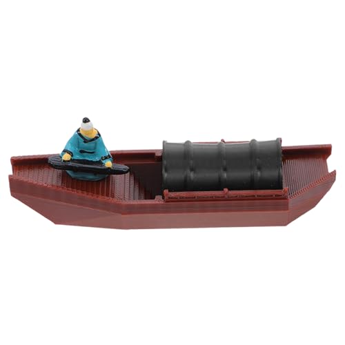 Toyvian 1 Satz Miniaturmodell Eines Alten Chinesischen mit Pianospieler Dekoration für Bonsai Fischbecken und Landschaften Handgefertigt und für Stilvolle von Toyvian