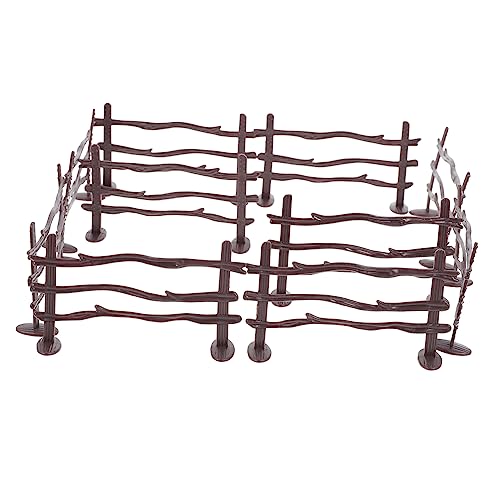 Toyvian 1 Satz Miniaturzaun Set Teiliges Kunststoff Zaun Zubehör Für Pferde Und Tiere Für Garten Und Landschaftsdekoration Pädagogisches Zur Kreativen Gestaltung 20 Stück Toyvian 1 Satz Miniaturzaun Set Teiliges Kunststoff Zaun Zubehör Für Pferde Und Tiere Für Garten Und Landschaftsdekoration Pädagogisches Zur Kreativen Gestaltung 20 Stück von Toyvian