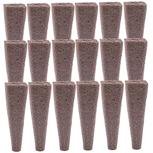 Toyvian 1 Satz Nährboden Für Sämlinge Kindergarten Holzkohle Aero Block Anlasser Luft Zimmerpflanzen Kultivierungserde Blöcke Baumschulerdeblöcke Biologischer Kohlenstoff Schlamm 50 Stück von Toyvian