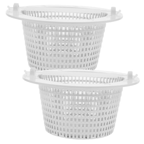 Toyvian 1 Satz Pool Filterkorb Reinigungsgeräte Filter Für Spwm Effektive Entfernung Von Laub Und Schmutz Für Poolpflege Zubehör 2 Stück von Toyvian