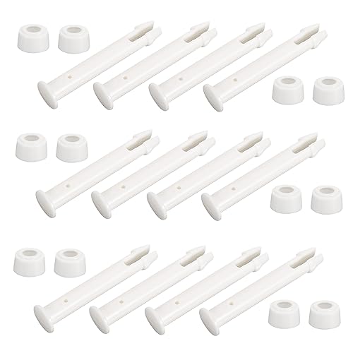 Toyvian 1 Satz Pool-anschlussstifte Ersatz Teile Zubehör Oberirdischer Pool Schwimmbad Stift Verbindungsstifte Steckerstift Weiß 12 Stück Toyvian 1 Satz Pool-anschlussstifte Ersatz Teile Zubehör Oberirdischer Pool Schwimmbad Stift Verbindungsstifte Steckerstift Weiß 12 Stück von Toyvian