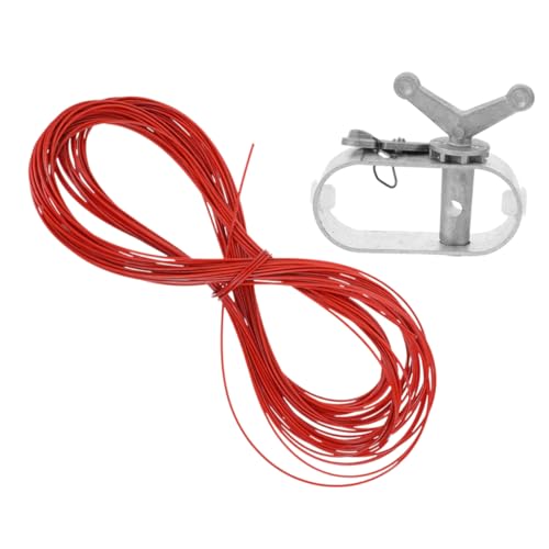 Toyvian 1 Satz Poolabdeckung Kabel und Seilwinde Set Aluminium Konstruktion Fuß Ratschen Kabelspanner für Winterabdeckung Robust und Rostfrei Geeignet für Oberirdische Pools Toyvian 1 Satz Poolabdeckung Kabel und Seilwinde Set Aluminium Konstruktion Fuß Ratschen Kabelspanner für Winterabdeckung Robust und Rostfrei Geeignet für Oberirdische Pools von Toyvian