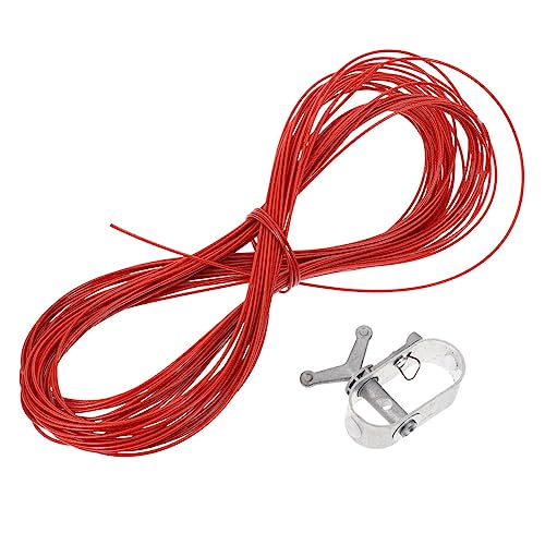 Toyvian 1 Satz Poolabdeckung Kabelwinde für Oberirdische Pools mit Kabel und Winde für Sicheren Schutz im Winter Installieren von Toyvian