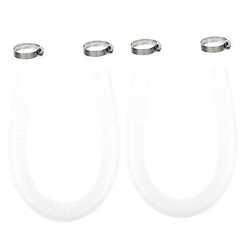 Toyvian 1 Satz Poolschlauch Ersatzfilter Schlauch für Filterpumpen Kompatibel mit Gallonen Pools Langlebig Installieren Zubehör für Poolpflege von Toyvian