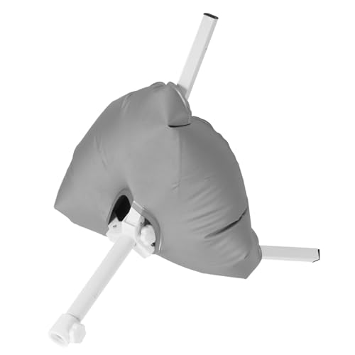 Toyvian 1 Satz Portabler Sonnenschirmständer mit Wassersack Stabiler Schirmhalter für Garten und Strand Leichtes und Langlebiges Material Einfache Handhabung Faltbarer Sockel für Einfachen von Toyvian