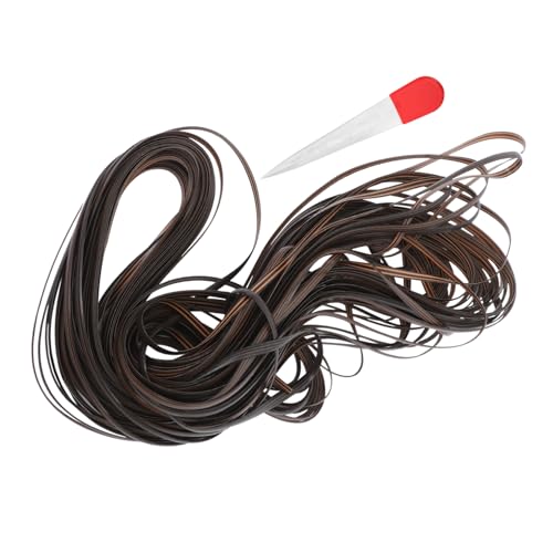 Toyvian 1 Satz Rattan-gewebematerial Wicker Repair Kit Korbreparatur Coffee Toyvian 1 Satz Rattan-gewebematerial Wicker Repair Kit Korbreparatur Coffee von Toyvian